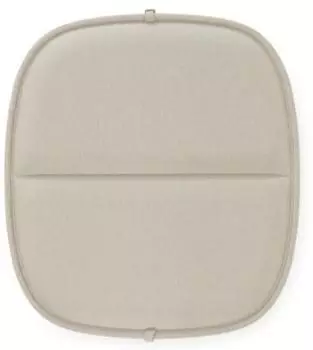 Kartell Hiray Sitzkissen f&uuml;r Lounge-Gartenarmlehnstuhl 47x43cm (8058967333923)