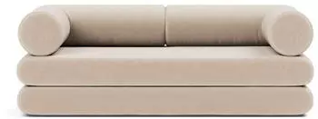 Innovation Living Schlafsofa Circlus L-Shaped B:200cm H:65cm T:90cm beige