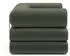Innovation Living Schlafsofa Circlus L-Shaped B:200cm H:65cm T:90cm olive