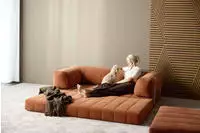 INNOVATION LIVING &trade; Schlafsofa "Cozypad C02 - Modulsofa mit Daybed-Funktion &ndash;