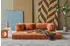 Innovation Living Schlafsofa Cozypad rust orange