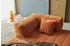 Innovation Living Schlafsofa Cozypad rust orange