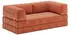 Innovation Living Schlafsofa Cozypad rust orange