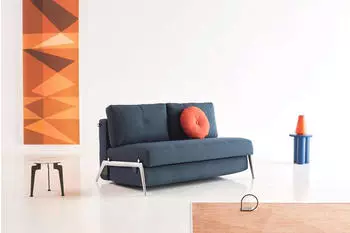 Innovation Living Cubed 02 Klappsofa 140x200 cm blue