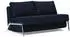 Innovation Living Cubed 02 Klappsofa 140x200 cm blue