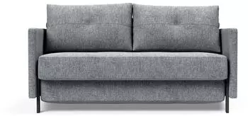 Innovation Living Cubed 02 Klappsofa mit Armlehnen 140x200 cm granit