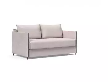 Innovation Living Luoma Klappsofa 140x200 cm mit Armlehne sand