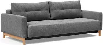 Innovation Living Schlafsofa Pyxis Excess 3-Sitzer charcoal