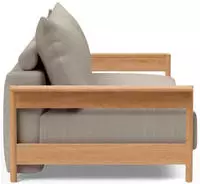 INNOVATION LIVING &trade; Schlafsofa "MALLOY 3-Sitzer mit Funktion, bequem & hochwertige