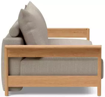 Innovation Living Schlafsofa Malloy 230 cm gravel
