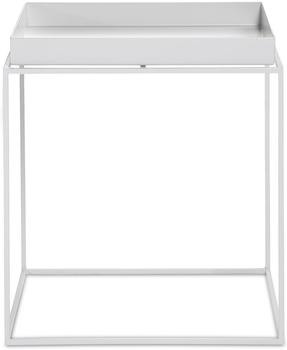 HAY Tray Table 40x40cm wei&szlig;