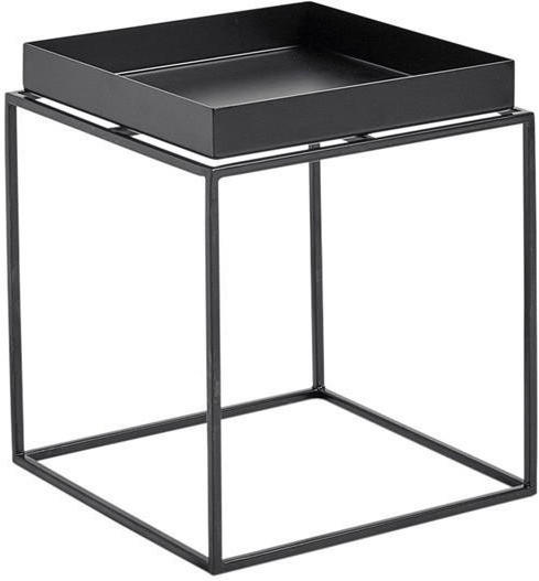 HAY Tray Table 30x30cm schwarz