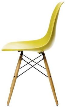 Vitra Eames Plastic Side Chair DSW senf