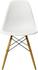 Vitra Eames Plastic Side Chair DSW ahorn dunkel weiß