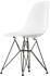 Vitra Eames Plastic Side Chair DSR (neue Höhe) weiß