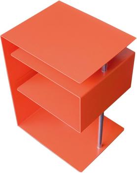 Radius x-centric Tisch orange