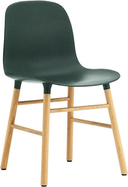 Normann Copenhagen Form Chair grün