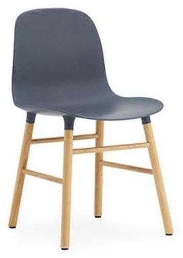 Normann Copenhagen Form Chair blau