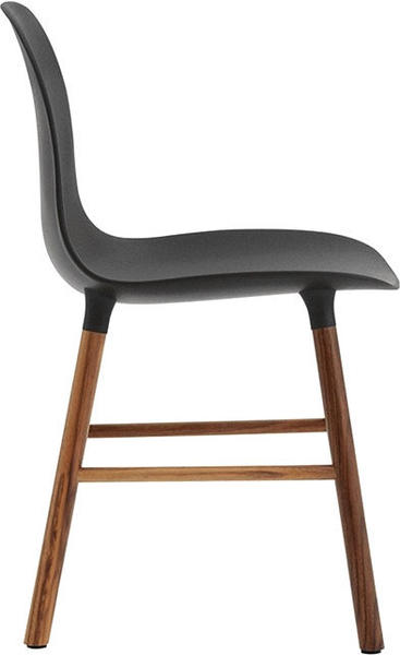 Normann Copenhagen Form Chair black/walnut