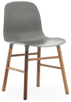 Normann Copenhagen Form Chair grey/walnut