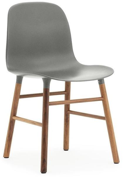 Normann Copenhagen Form Chair grey/walnut