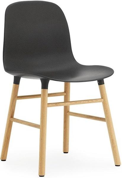 Normann Copenhagen Form Chair black/oak