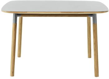 Normann Copenhagen Form Table 120x120 cm grey/oak