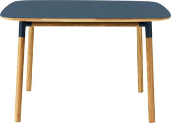 Normann Copenhagen Form Table 120x120 cm blue/oak