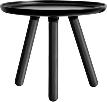 Normann Copenhagen Tablo Table Small black - black legs