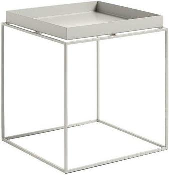 HAY Tray Table 40x40cm warmes grau