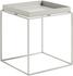 HAY Tray Table 40x40cm warmes grau