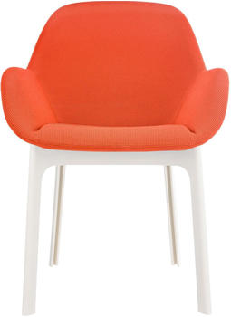 Kartell Clap (4181) weiß orange