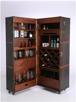 KARE Schrankkoffer Bar Colonial (73933)