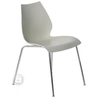Kartell Maui Stuhl hellgrau (2870-5M)