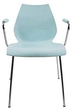 Kartell Maui Armlehnstuhl hellblau (28728M)