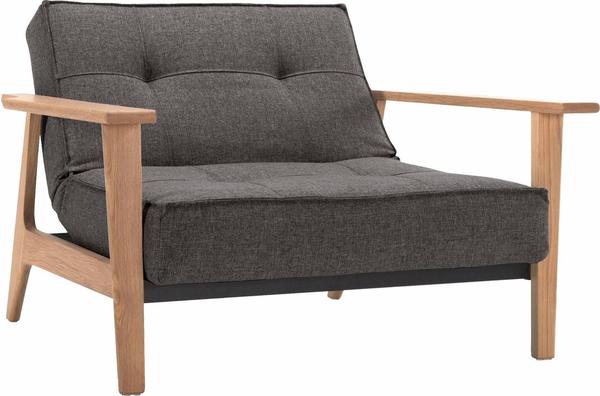 Innovation Sessel Splitback Frej aus Stoff anthrazit
