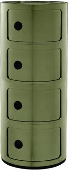 Kartell Componibili 4 Elemente gr&uuml;n (498518)