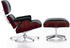 Vitra Lounge Chair & Ottoman XL (neue Maße) weiß