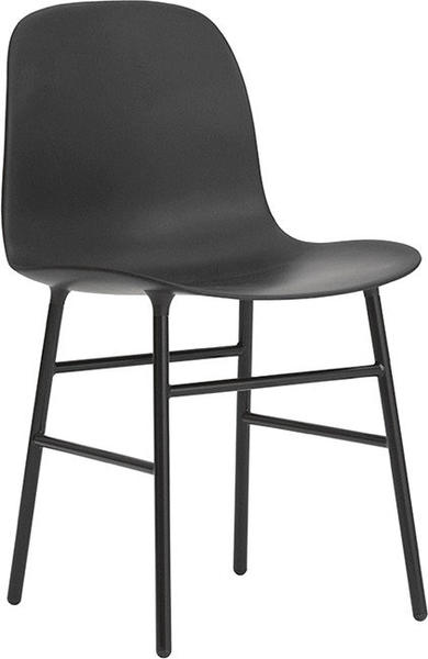 Normann Copenhagen Form Chair black/steel