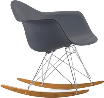 Vitra Eames Plastic Armchair RAR basic dark