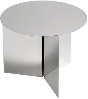HAY Slit Table Round silber