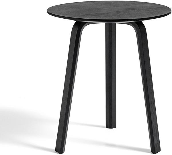 HAY Bella Coffee Table 45x49cm schwarz gebeizt