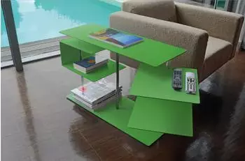 Radius X-Centric 2 Tisch grün