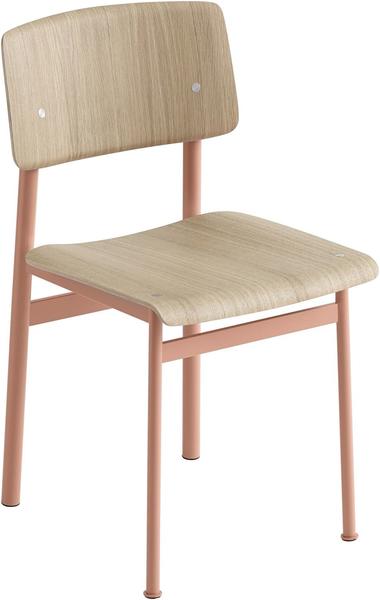 Muuto Loft Chair Eiche / Dusty Rose