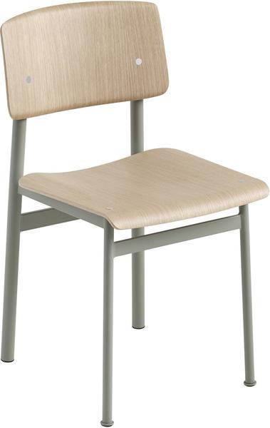 Muuto Loft Chair Eiche / Dusty green