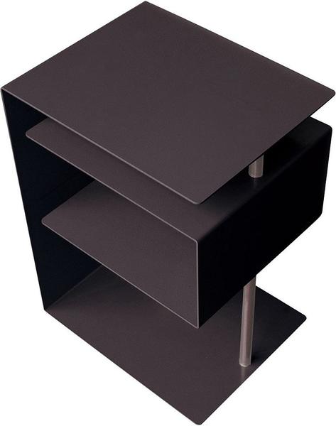 Radius x-centric Tisch schwarz