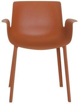 Kartell Piuma rost orange