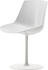 MDF Italia Flow Chair Tellerfuß weiß