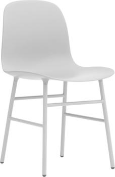 Normann Copenhagen Form Chair grey/steel