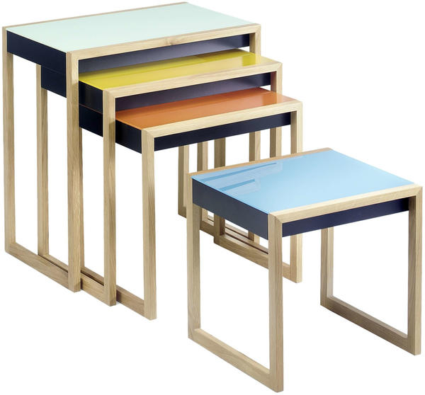 Klein & More Josef Albers Nesting Tables Set